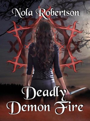 cover image of Deadly Demon Fire